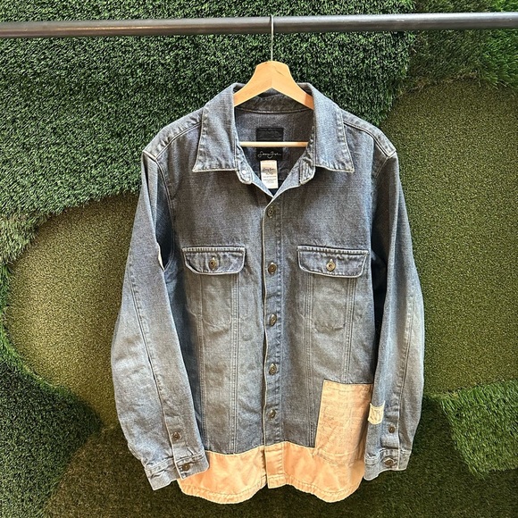 Vintage Sean John Denim Jacket Size XL - Picture 1 of 8
